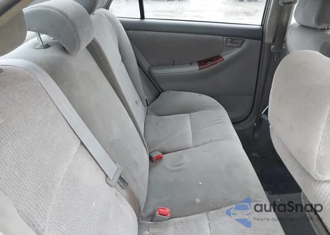 2006 Toyota Corolla Le из США, поврежденный, VIN 2T1BR32EX6C585256